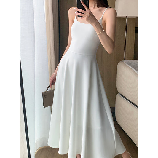 2023 Summer White Cami Dress