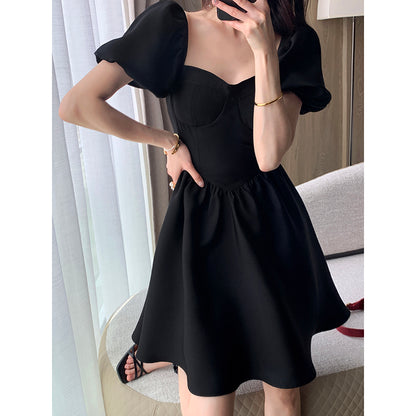 Slim Black Dress '23