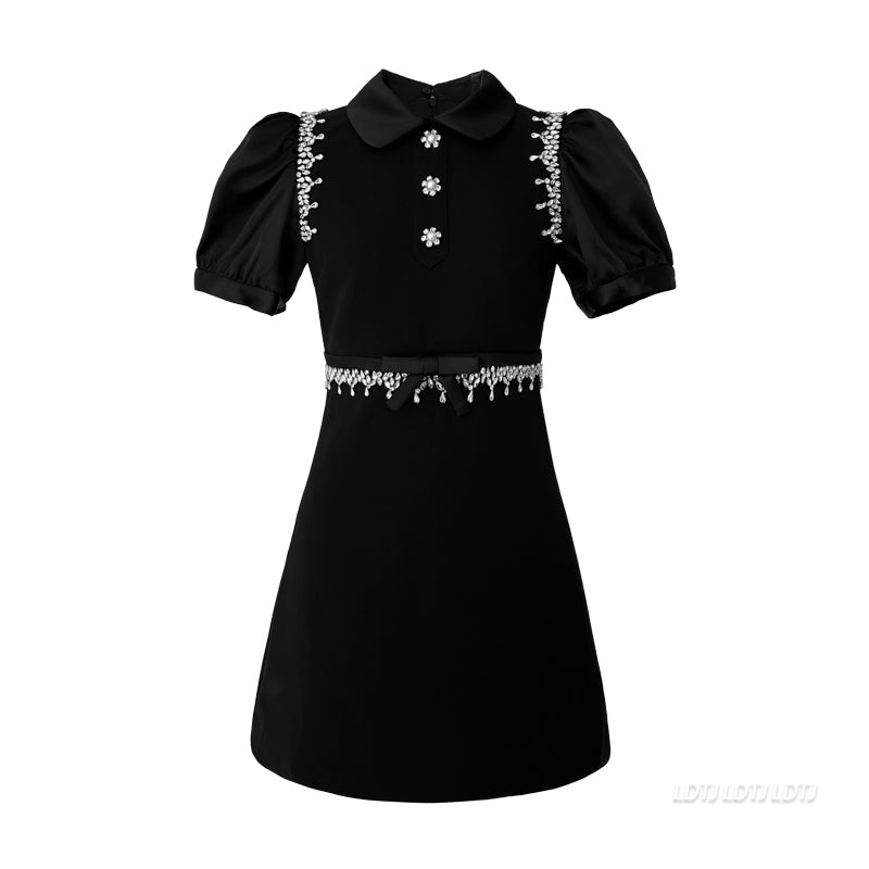 Flash Drill French Dress