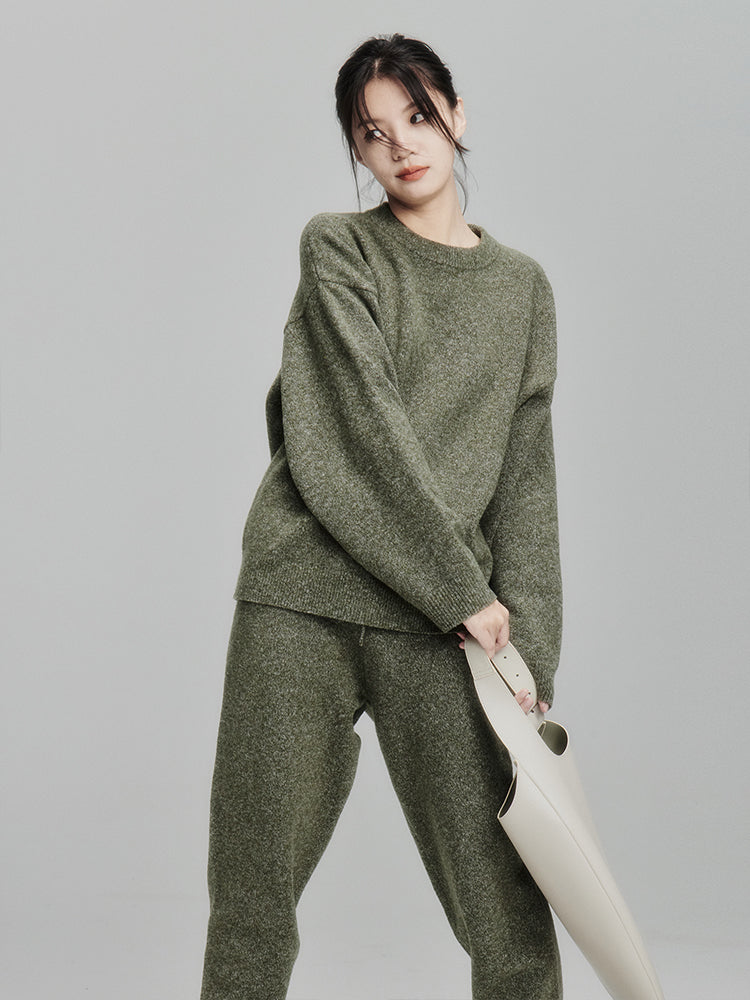 Cashmere Green Sweater