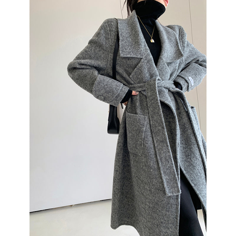 Gentle Mid-Length Coat