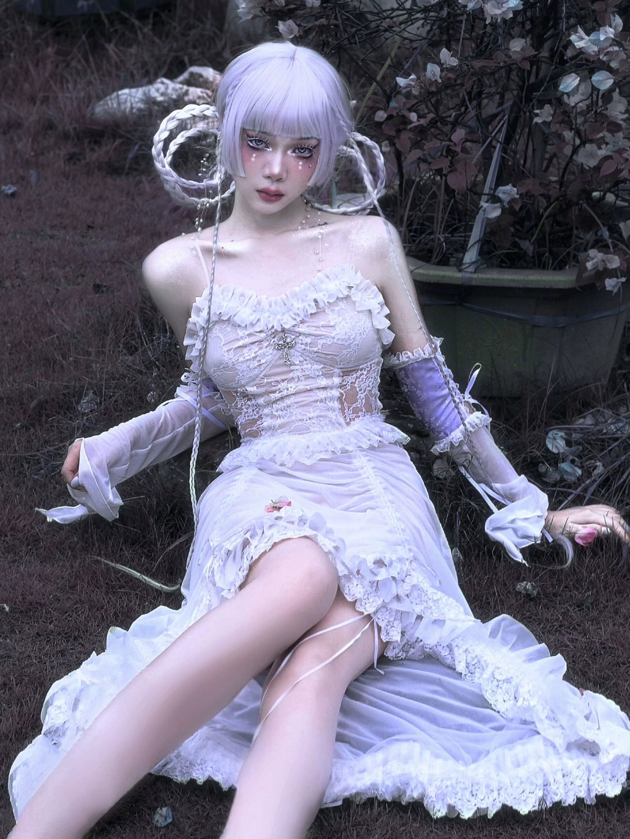 redemption lace dress JuliaBobbin: The Redemption Wedding Dress