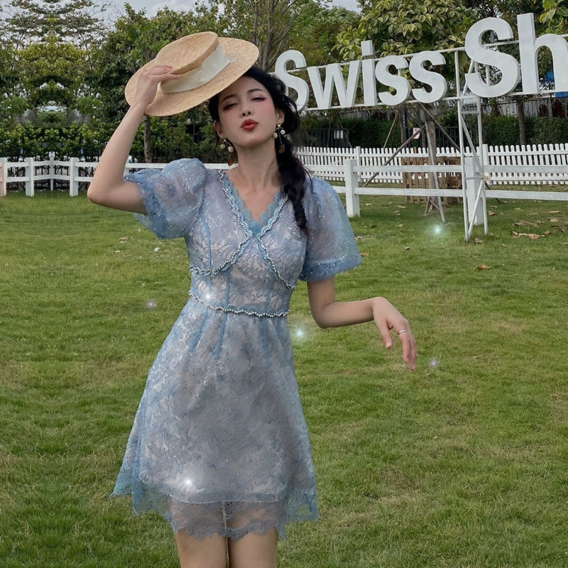 Luxury French Summer Dress