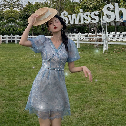 Luxury French Summer Dress