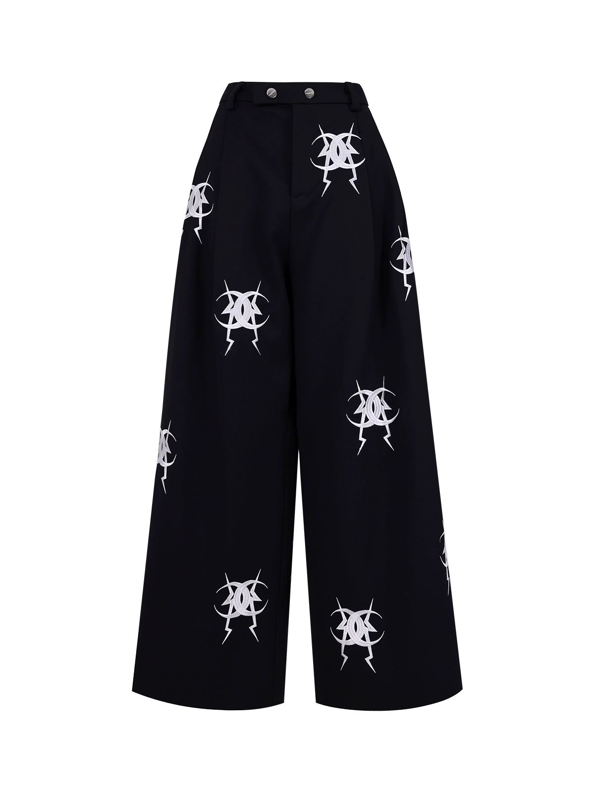 Electric Moon Mirror Collection Casual Pants