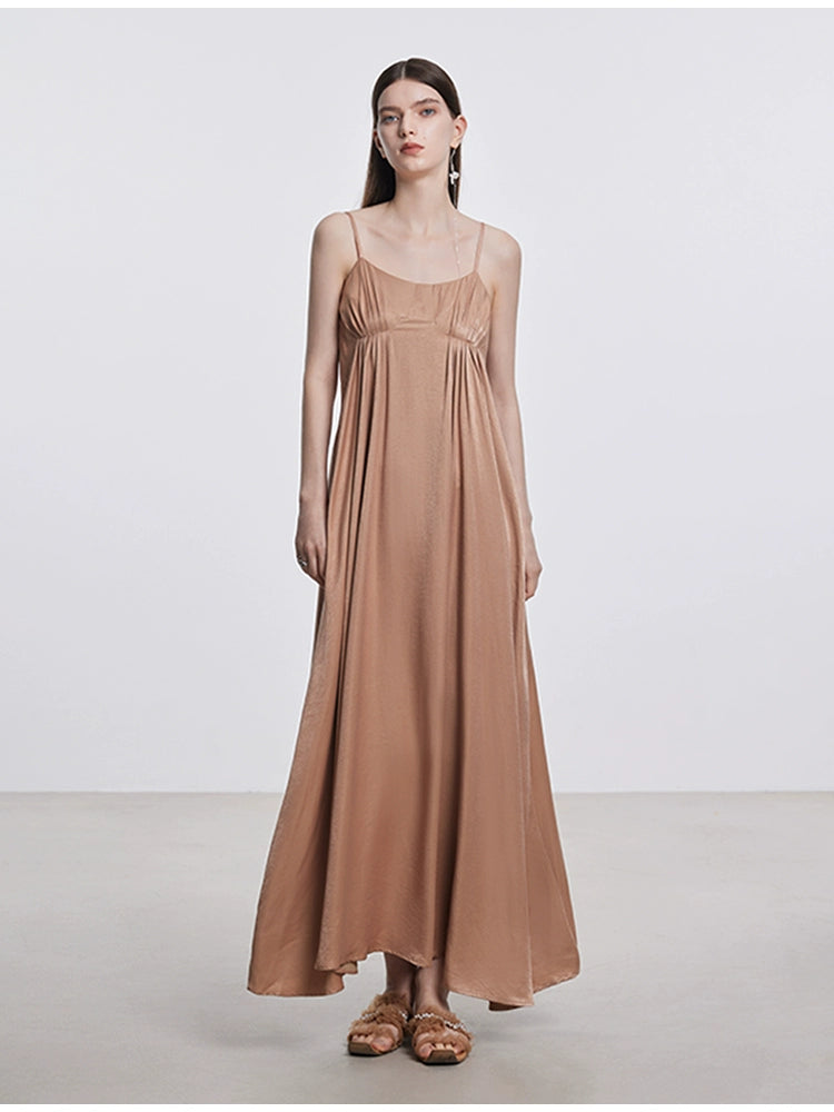 Minimalist Camisole Long Dress