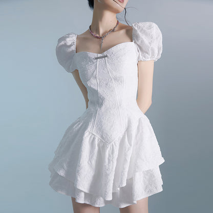 Elegant Lace Doll Skirt