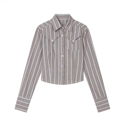 Vintage Stripe Slim Fit Shirt