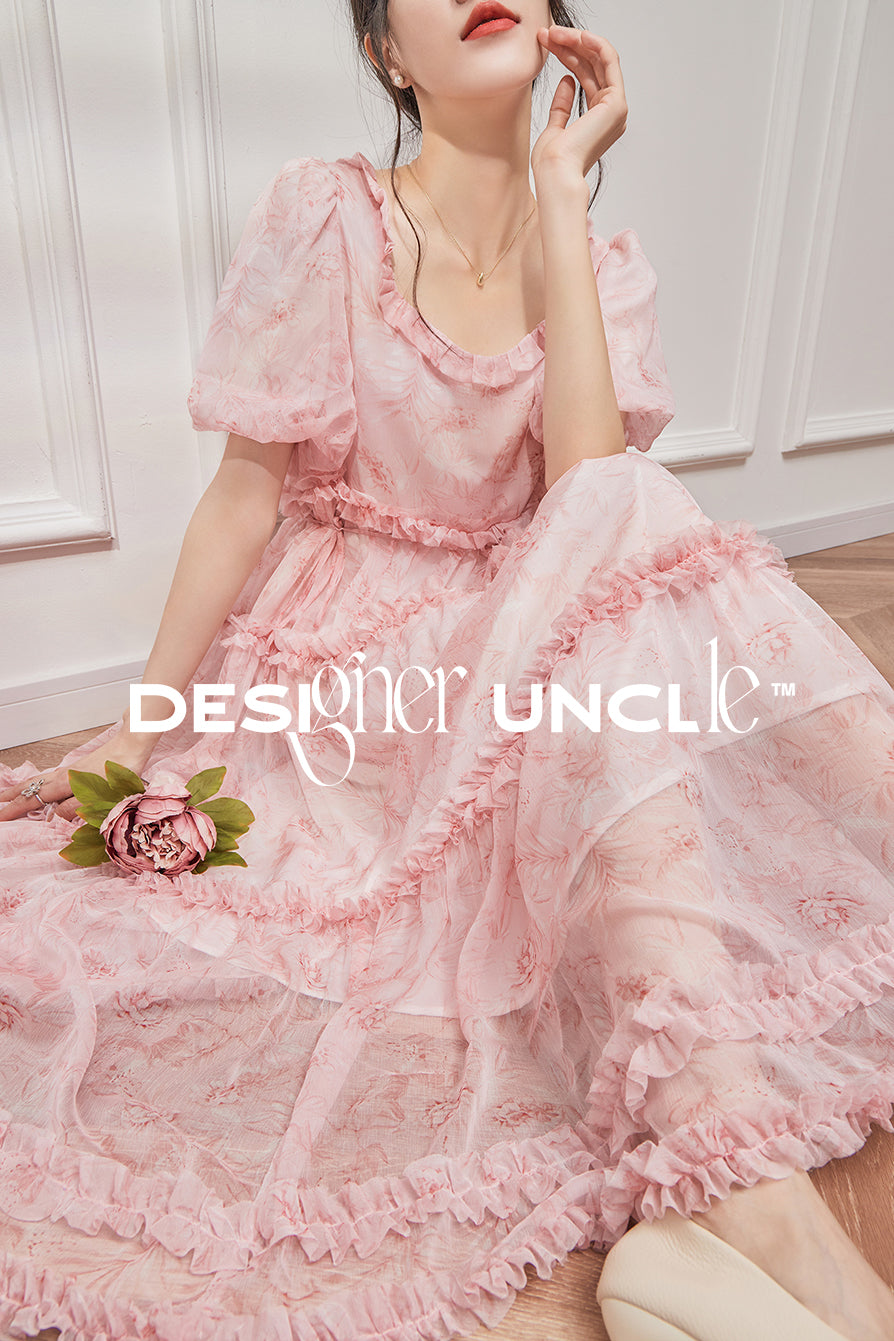 Pink Fairy Tea Dress