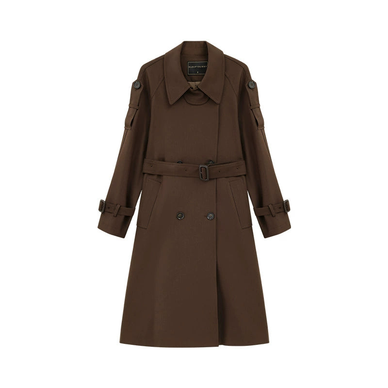 Cocoa Long Coat