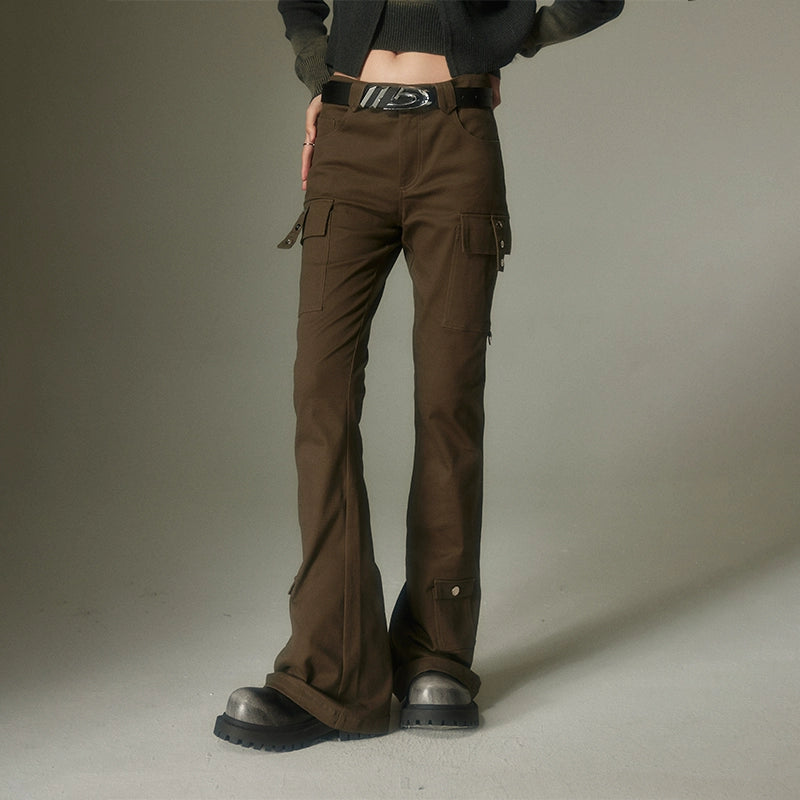 Spicy Girl Tight - Retro Workwear Pants