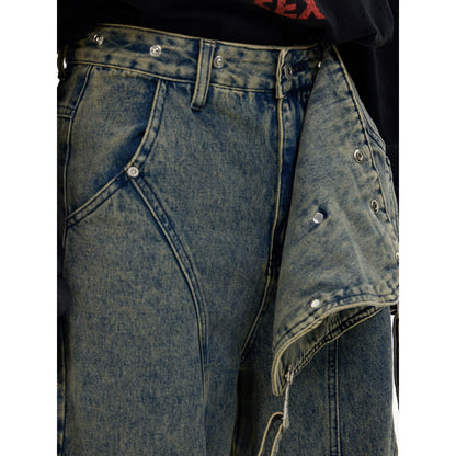 Correa Desmontable - Jeans Vintage Oxidados