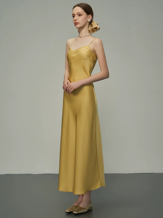 Gold Suspended Dress