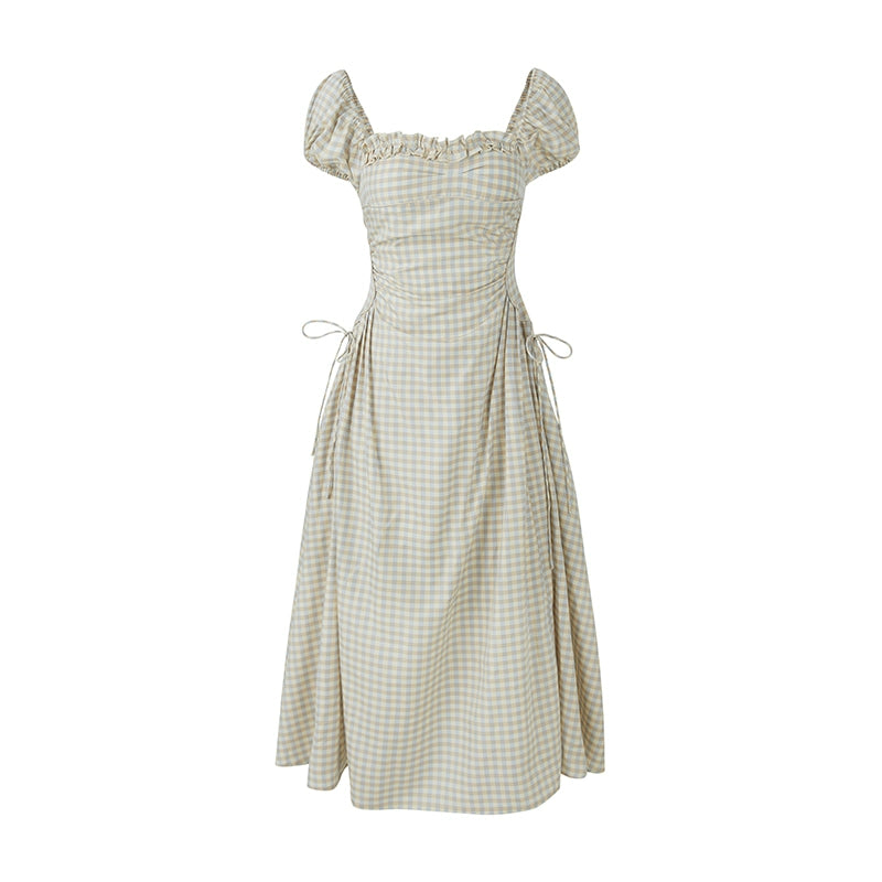 Seasalt Elegance - Soft Tencel Plaid Dress