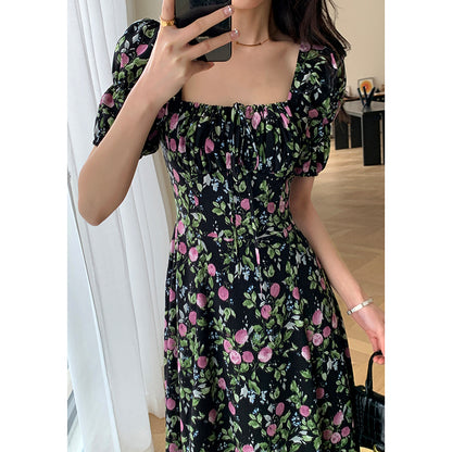 Floral Dress 2023 Summer