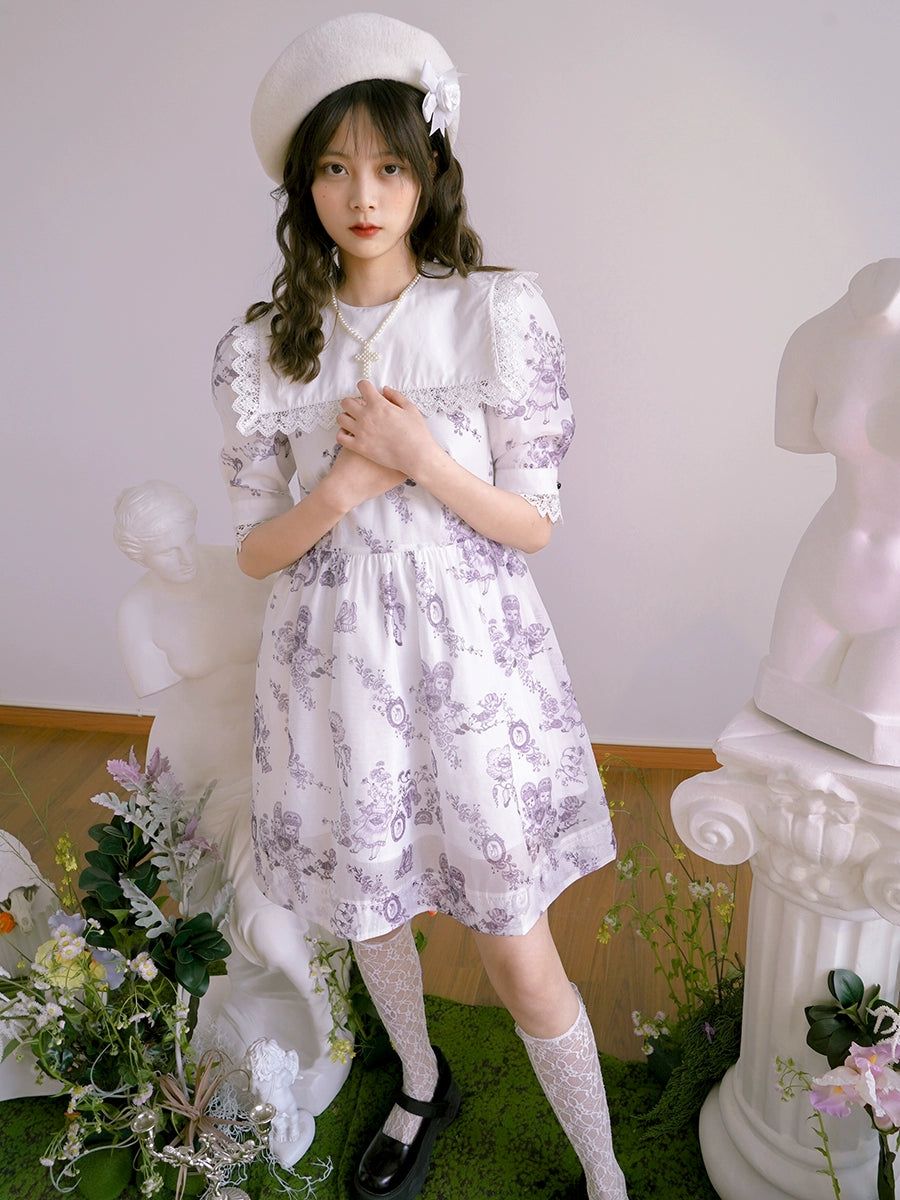 Butterfly Doll Dress