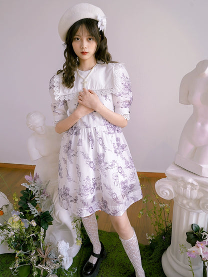 Butterfly Doll Dress