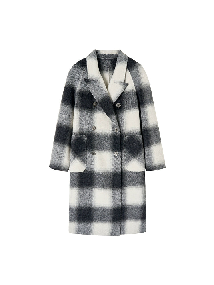 Double-Sided Woolen Coat