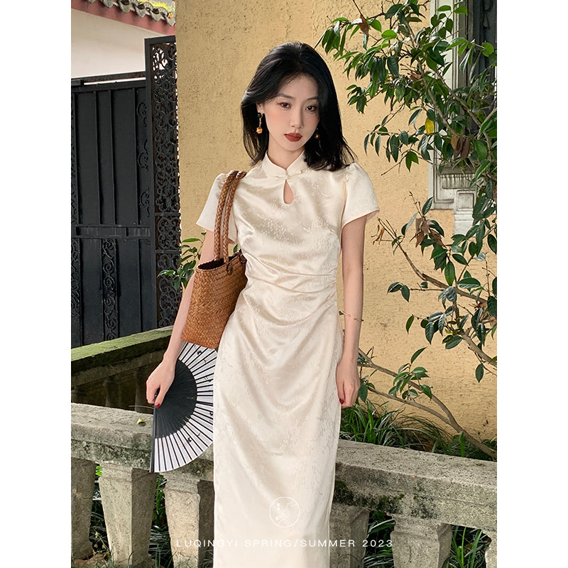 Radiant Bliss Cheongsam Skirt