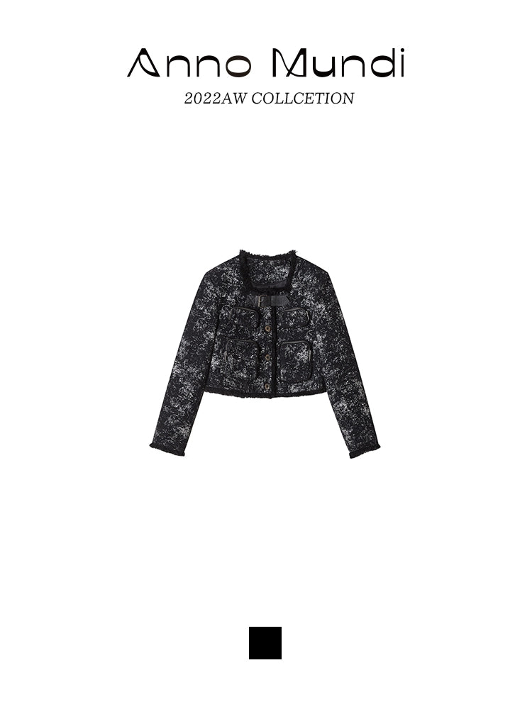 Mottled Designer Jacket