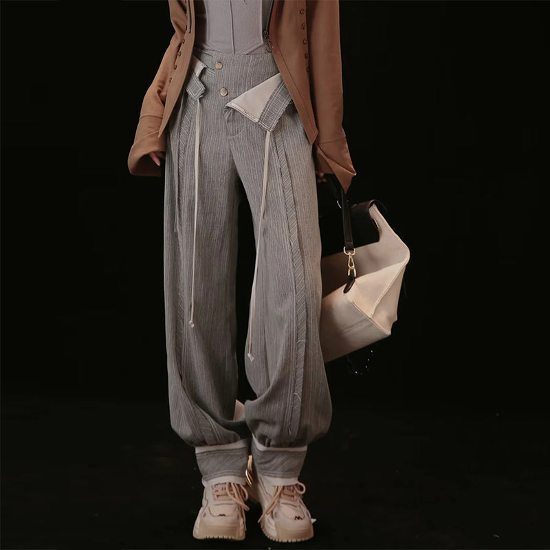 Berlin Mist Grey Pants