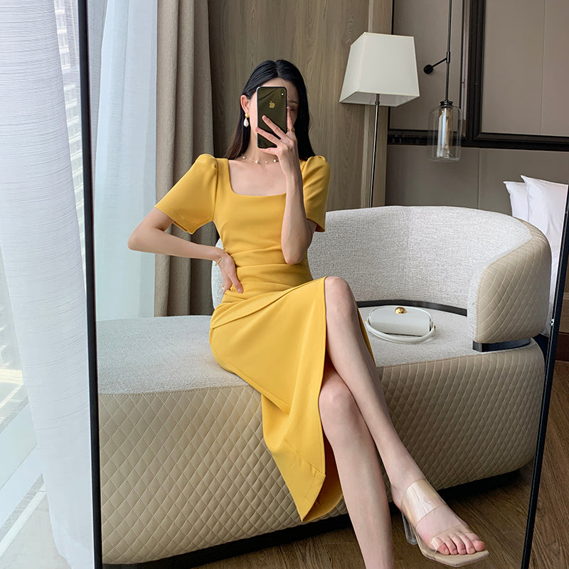 Yellow Dress 2023 Summer