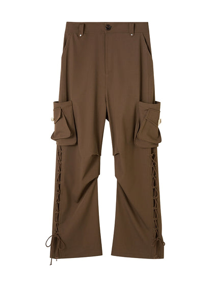 Casual Elegance - Wide Leg Work Pants