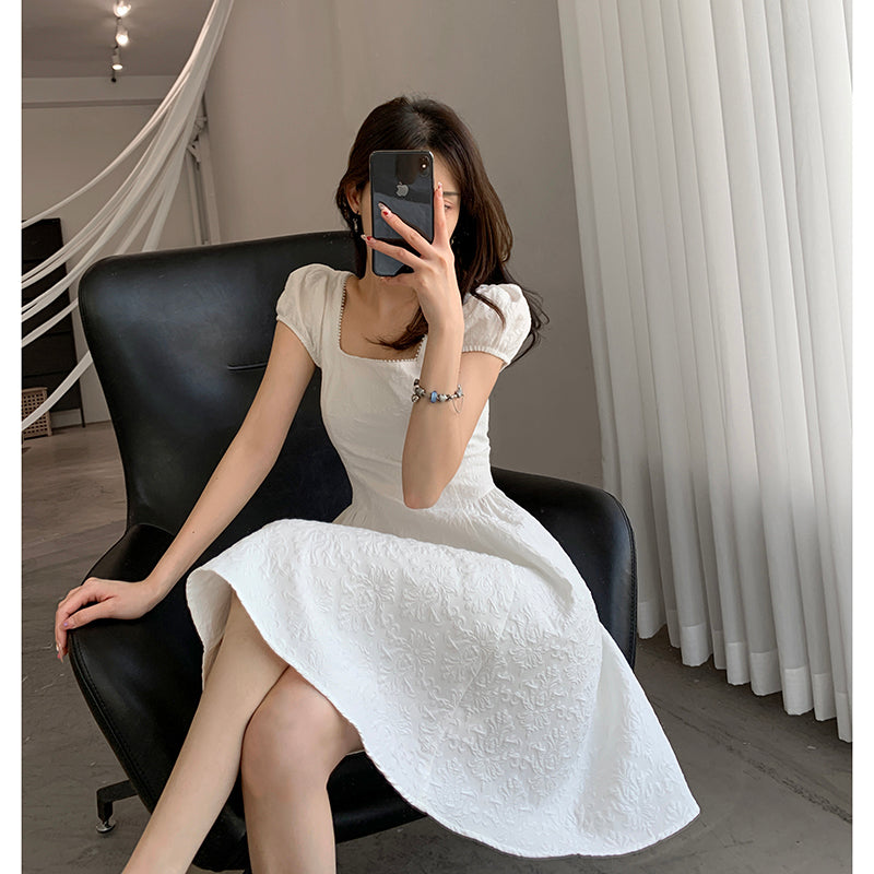 2023 Summer White Dress