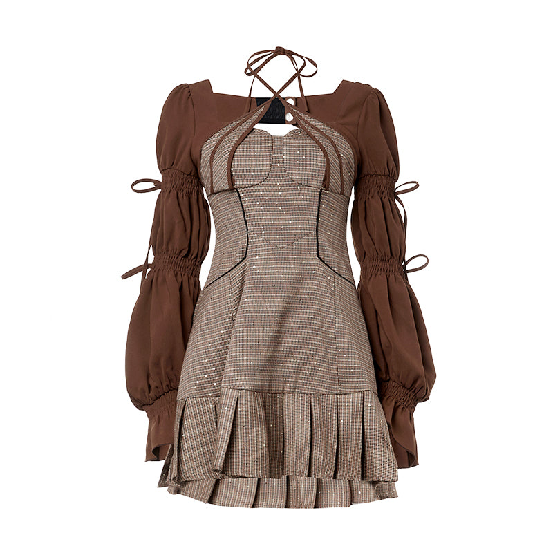 Roasted Chestnuts Dress