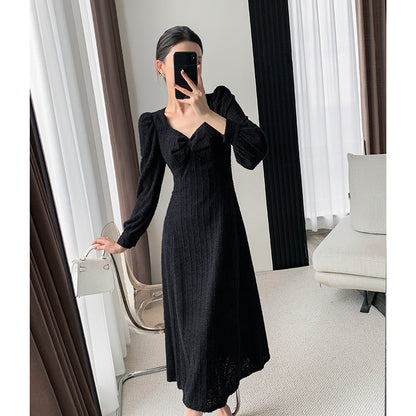 Slim French Dress