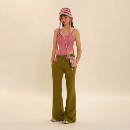 Colorful Embroidered Jumpsuit