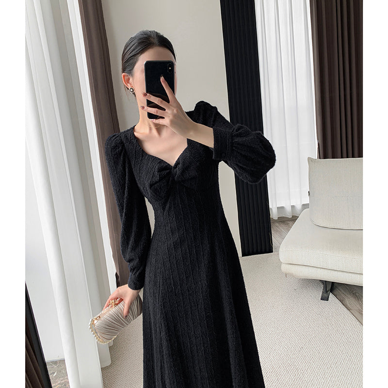 Slim French Dress