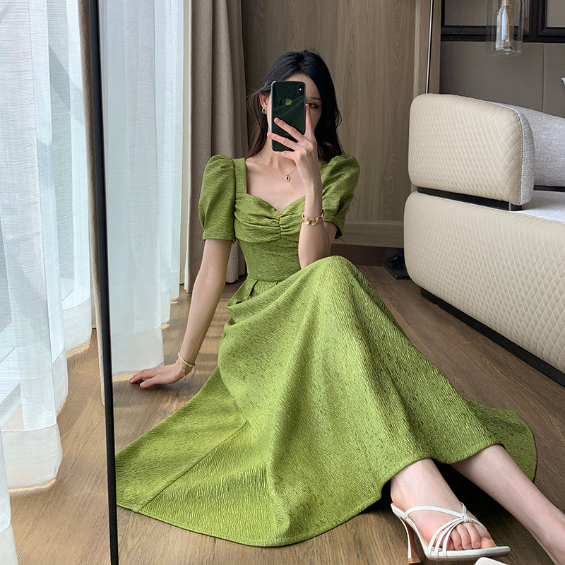 Green Dress 2023 Summer