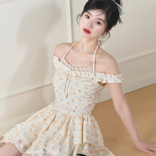 Lace Blossom Dress