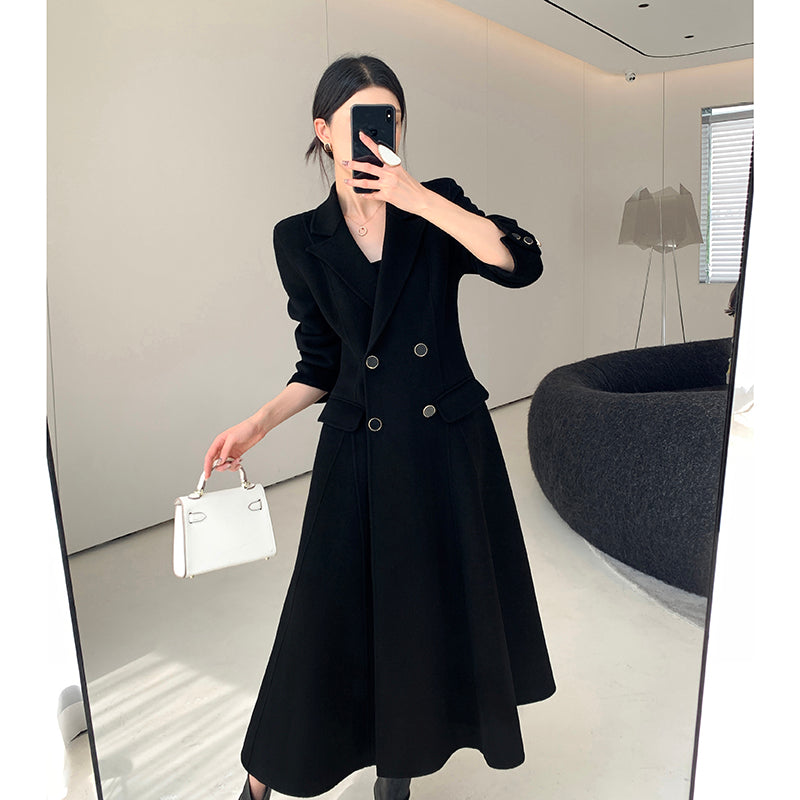 Double-breasted Wool Coat - Autumn/Winter