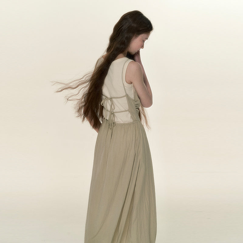 Festival Pleated Suspended Dress