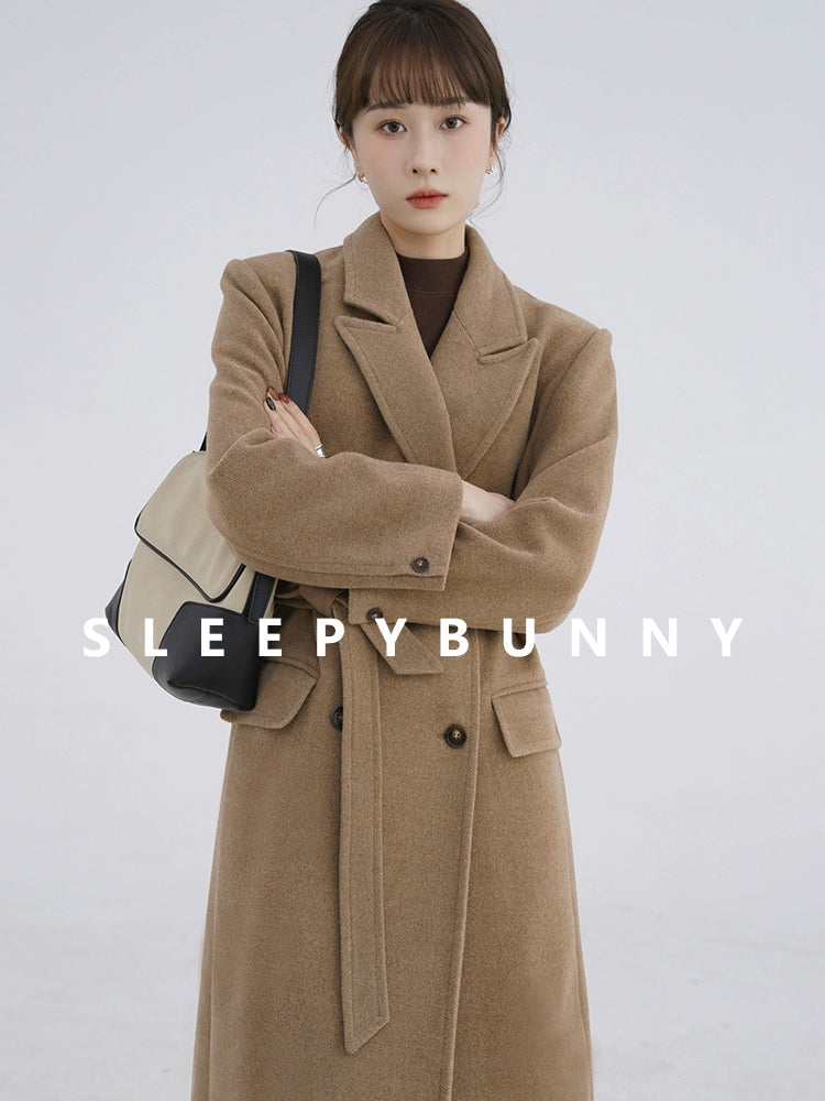 Thickened Warm Woolen Coat