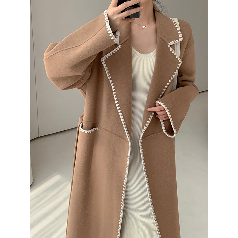 Fashionista's Dream: Duo Wool Coat