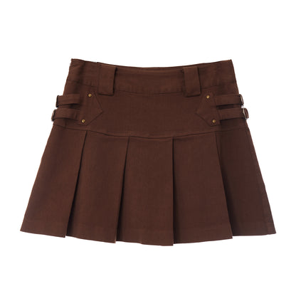 Sunny Pleated Skirt