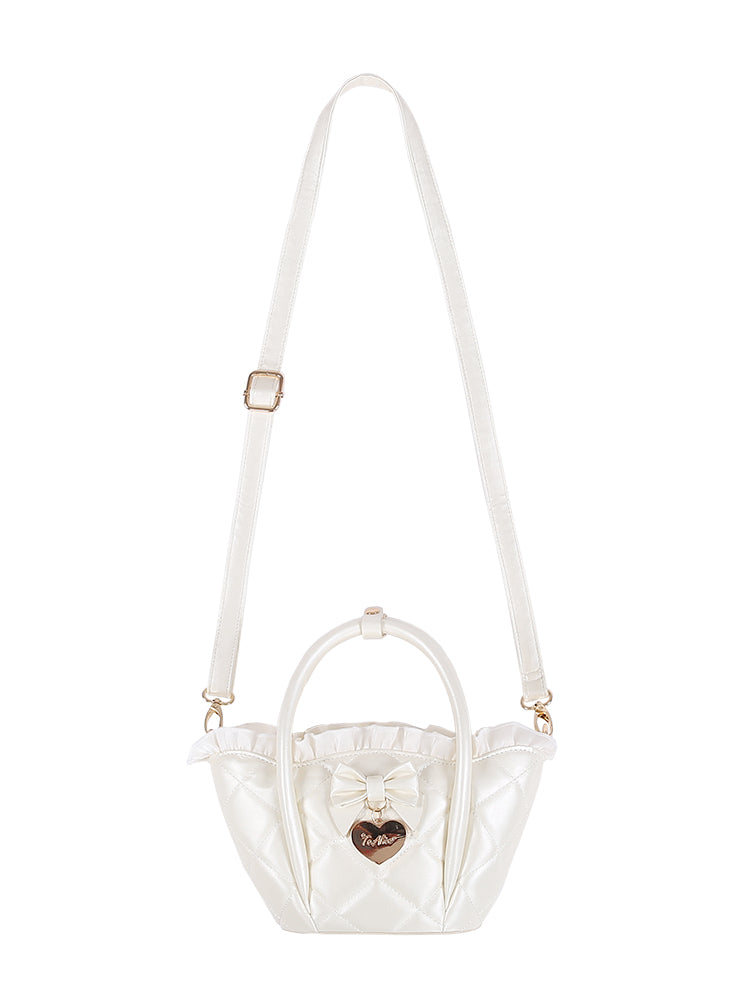 Bear Diamond Lotus Bag