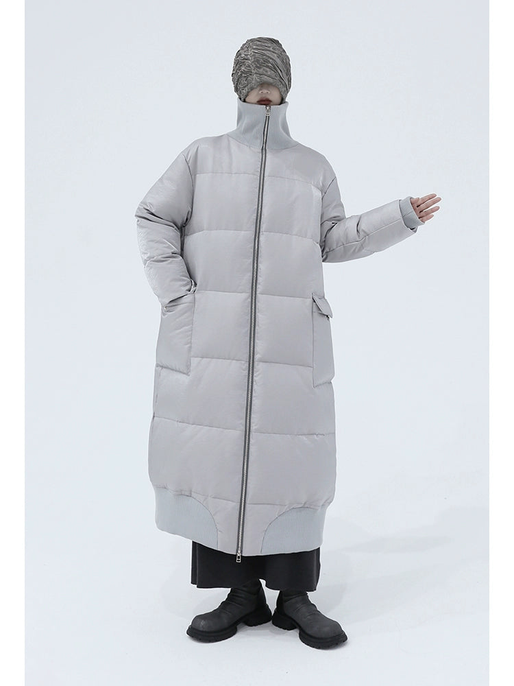 Practical Mid-Length Down Jacket