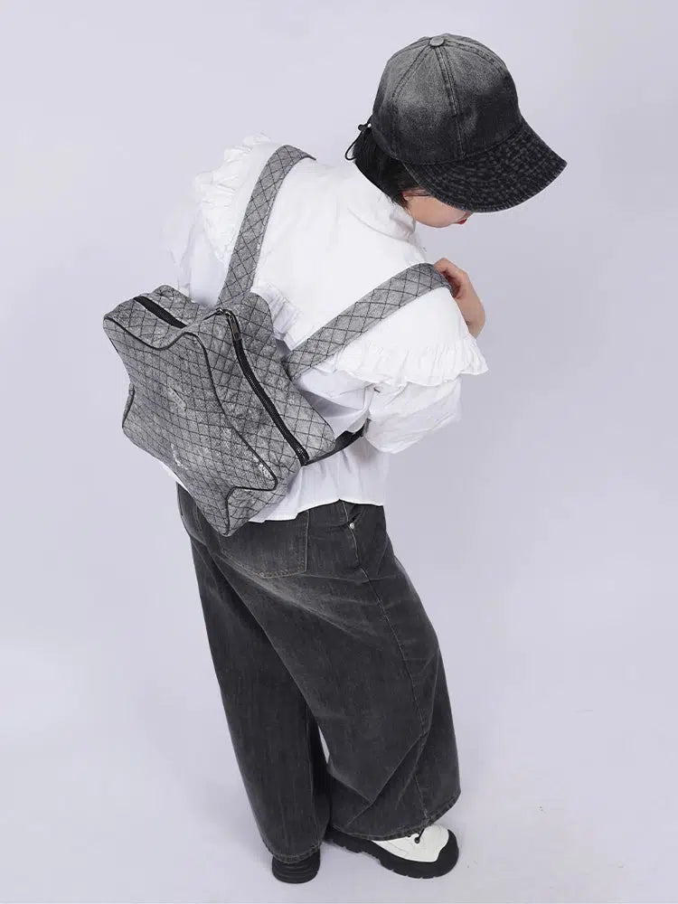 Diamond Checker Spicy Backpack