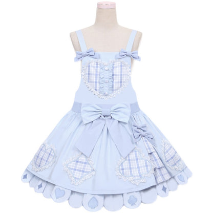 Lovely Plaid Alice Strap Dress