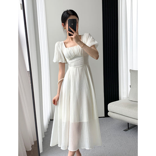 2023 Summer White Dress