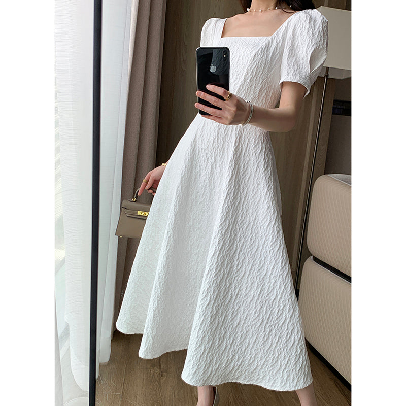 French Lounge White Dress