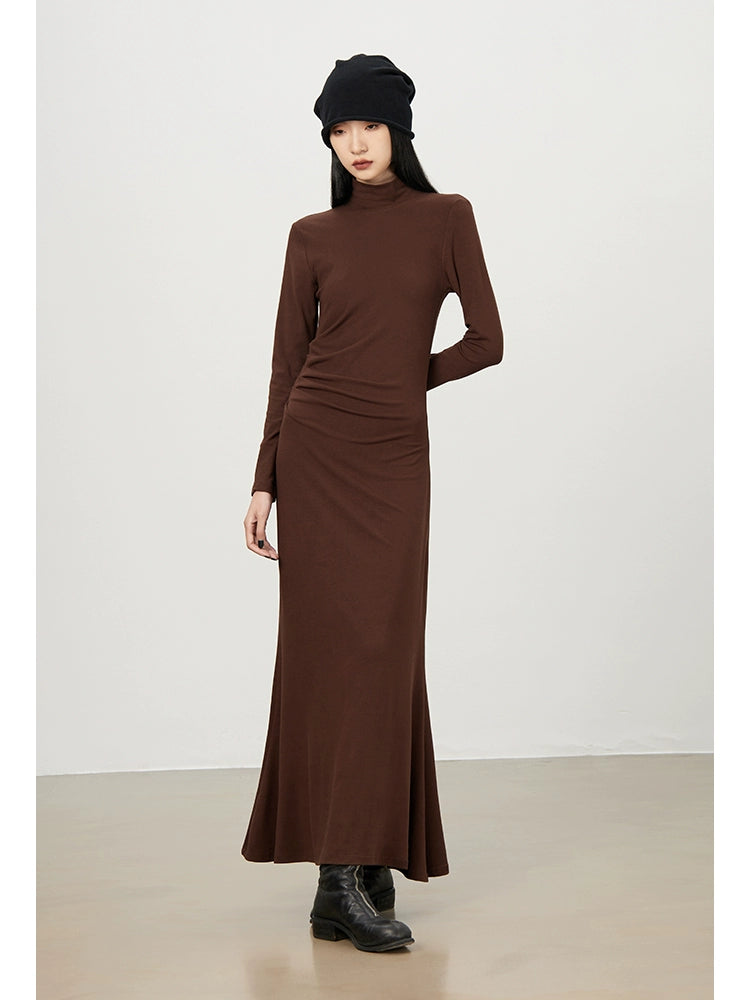 Slim Fit Long Autumn Dress