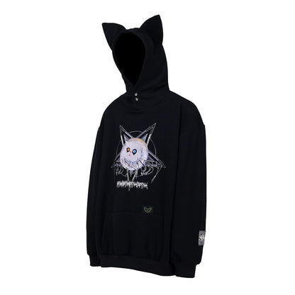 Garfield Cat Ear Hoodie