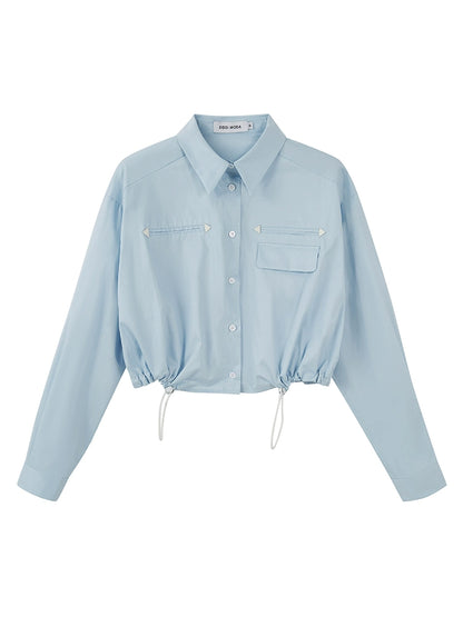 Short Blue Culcing -Shirt a collo di polo