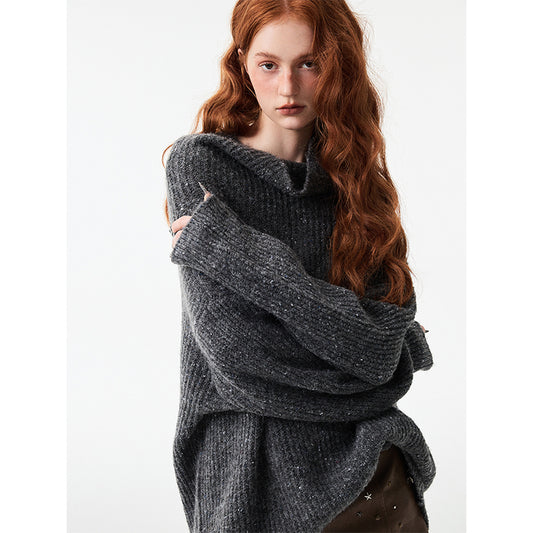 Cozy Off-Shoulder Sweater