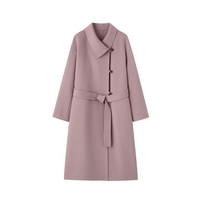 Pink Wool Bliss Coat